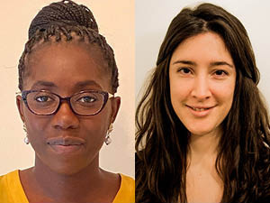 Shardia Briscoe-Palmer & Kate Mattocks